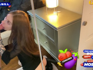 Сводная Сестра Изменила Своему Парню и Трахнулась Перед Свиданием На День Святого Валентина