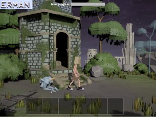 Complete Gameplay - Fuckerman, Ero Ring (0.1)