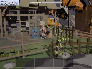 Complete Gameplay - Fuckerman, Ero Ring (0.1)