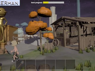 Complete Gameplay - Fuckerman, Ero Ring (0.1)