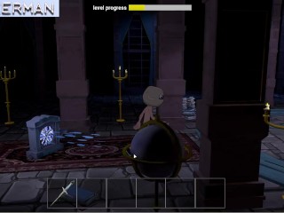 Complete Gameplay - Fuckerman, Ero Ring (0.1)