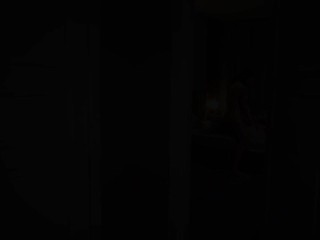 Sex doll with huge tits. Couple stretched tight pussy and ass doll with a big cock.