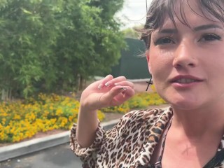 they was so horny that they take off condom! 3 turists get lost and end up with freaky threesome!