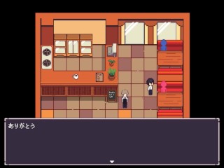 【H GAME】僕の巨乳彼女が同級生のデカチンに寝取られるまで♡Hドットアニメーション エロアニメ｜NTR｜Hentai｜Anime｜Hentai｜Dot Pixel Game