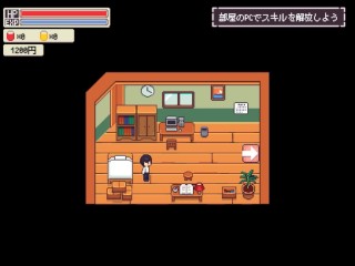 【H GAME】僕の巨乳彼女が同級生のデカチンに寝取られるまで♡Hドットアニメーション エロアニメ｜NTR｜Hentai｜Anime｜Hentai｜Dot Pixel Game