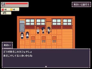 【H GAME】僕の巨乳彼女が同級生のデカチンに寝取られるまで♡Hドットアニメーション エロアニメ｜NTR｜Hentai｜Anime｜Hentai｜Dot Pixel Game