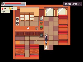 【H GAME】僕の巨乳彼女が同級生のデカチンに寝取られるまで♡Hドットアニメーション エロアニメ｜NTR｜Hentai｜Anime｜Hentai｜Dot Pixel Game