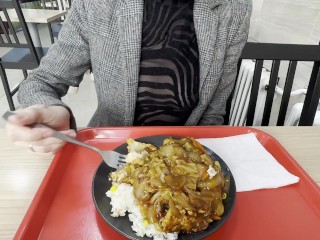 Part II - Sexy wife wears sheer blouse in public in front of everyone exposing her pierced nipples