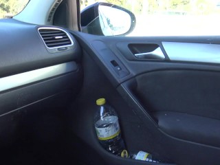 cheating turkish muslim wife is NOT SCARED to get in a strangers car