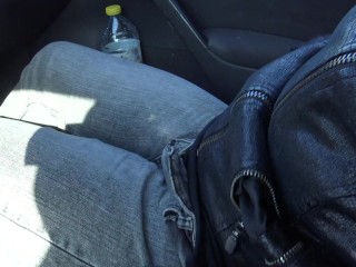 cheating turkish muslim wife is NOT SCARED to get in a strangers car