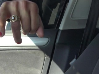 cheating turkish muslim wife is NOT SCARED to get in a strangers car