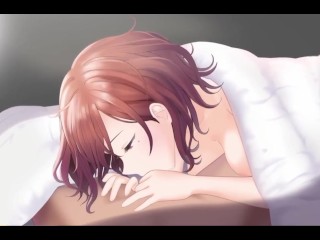 tu novia cachonda te despierta con una mamada Vtuber reacción