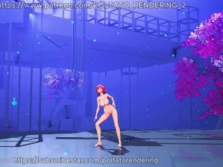 【MMD ホロライブ 4K/60fps】《Takane Lui (鷹嶺ルイ)》~《aespa 에스파 'Whiplash'》