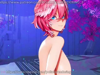 【MMD ホロライブ 4K/60fps】《Takane Lui (鷹嶺ルイ)》~《aespa 에스파 'Whiplash'》