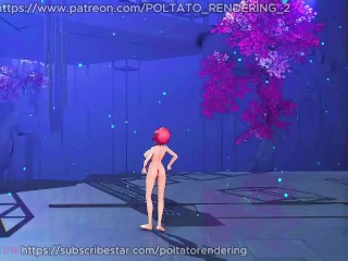 【MMD ホロライブ 4K/60fps】《Takane Lui (鷹嶺ルイ)》~《aespa 에스파 'Whiplash'》