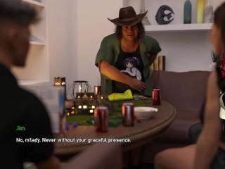 Steps of Debauchery #51 - porn game playthrough by Playful_Fox