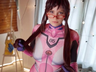 EVA MARI MAKINAMI Fucked by SHINJI - Trailer [Cosplay Sex, Sloppy Blowjob, 4K]