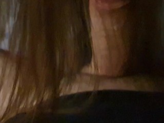 Good Morning "Handsome" Milf Gives Best BJ Cumshot