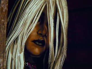 Lisa get her pussy pound by monster dick