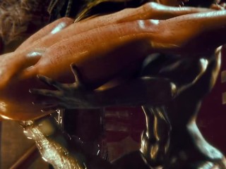 Lisa get her pussy pound by monster dick