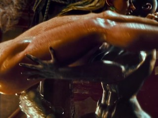 Lisa get her pussy pound by monster dick