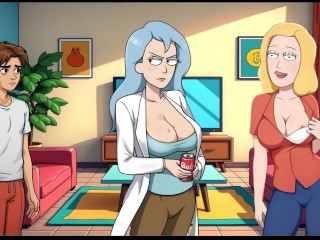 Portal Porn Demoniums [ PARODY HENTAI GAME ] Ep.2 BETH turned into SEXBOT !