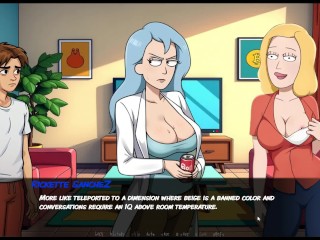 Portal Porn Demoniums [ PARODY HENTAI GAME ] Ep.2 BETH turned into SEXBOT !