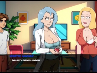 Portal Porn Demoniums [ PARODY HENTAI GAME ] Ep.2 BETH turned into SEXBOT !