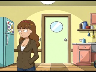 Portal Porn Demoniums [ PARODY HENTAI GAME ] Ep.2 BETH turned into SEXBOT !