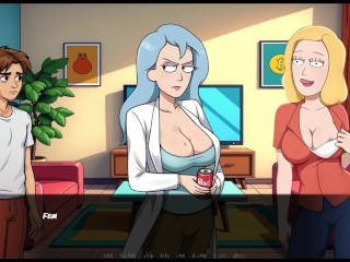 Portal Porn Demoniums [ PARODY HENTAI GAME ] Ep.2 BETH turned into SEXBOT !