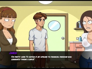 Portal Porn Demoniums [ PARODY HENTAI GAME ] Ep.2 BETH turned into SEXBOT !