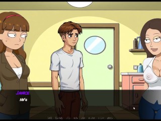 Portal Porn Demoniums [ PARODY HENTAI GAME ] Ep.2 BETH turned into SEXBOT !