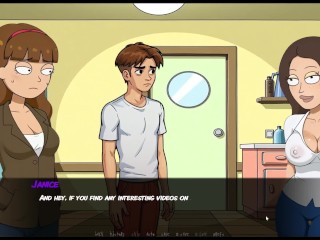 Portal Porn Demoniums [ PARODY HENTAI GAME ] Ep.2 BETH turned into SEXBOT !