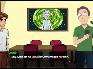 Portal Porn Demoniums [ PARODY HENTAI GAME ] Ep.2 BETH turned into SEXBOT !