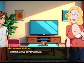 Portal Porn Demoniums [ PARODY HENTAI GAME ] Ep.2 BETH turned into SEXBOT !