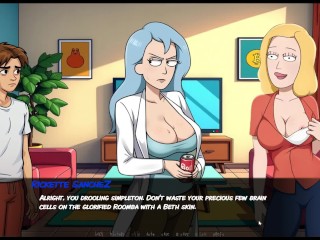 Portal Porn Demoniums [ PARODY HENTAI GAME ] Ep.2 BETH turned into SEXBOT !