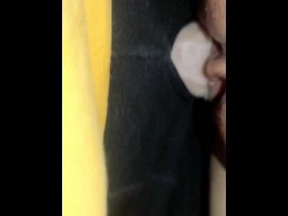 Le bailo sensual a mi novia y termina poniéndome en cuatro!!