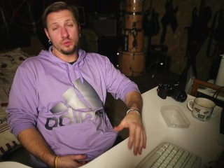 JerkVlog #36: my life speech over hard times and huge cumshot after 5 days of abstinence