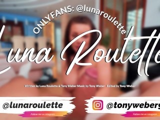 Hot stepsister roller skating stumbled upon step brother's cock