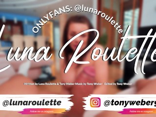 Hot stepsister roller skating stumbled upon step brother's cock