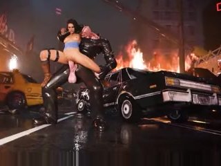 🔥 Jill Valentine 😈 Gets Destroyed by a Ruthless Alien 👽💦