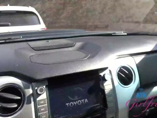 Bowling fun and date then some naughty play with Fiona Peaches, pussy play POV