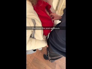 Gymgirl Fucks Her Boyfriend’s Best Friend as Payback For Cheating [2]