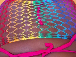 Teaser Trailer Of Whats To Cum | Paige Bent Over | Hot Ebony Cum Slut 🥵🔥🍑