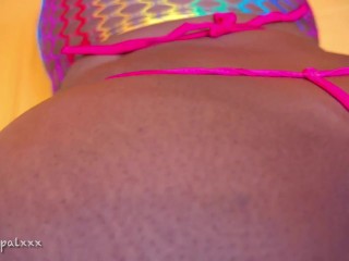 Teaser Trailer Of Whats To Cum | Paige Bent Over | Hot Ebony Cum Slut 🥵🔥🍑