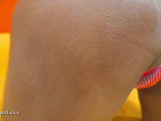 Teaser Trailer Of Whats To Cum | Paige Bent Over | Hot Ebony Cum Slut 🥵🔥🍑