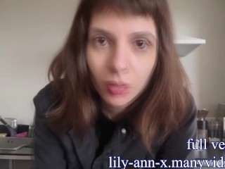 Girlfriend shrinks you to live in her asshole forever