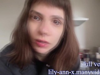 Girlfriend shrinks you to live in her asshole forever