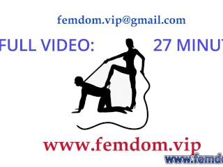 Foot Slave Training & Foot Worship with Mistress Airis