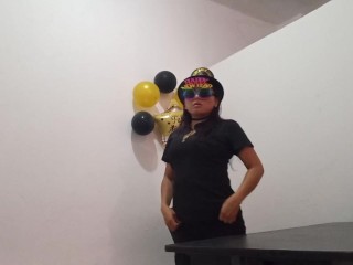 MY SECRETARY IS A WHORE AND SHE EXPLORES HER ANUS WITH A SEXUAL OBJECT